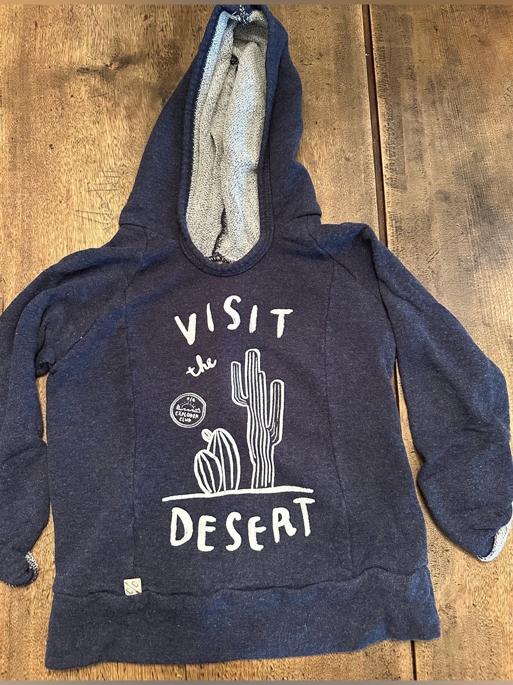EUC Childhoods Clothing Navy Hooded Sweatshirt 4T.